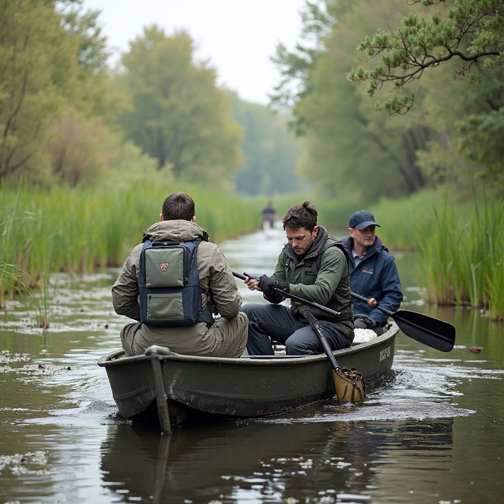 Wildlife monitoring in Danube Delta