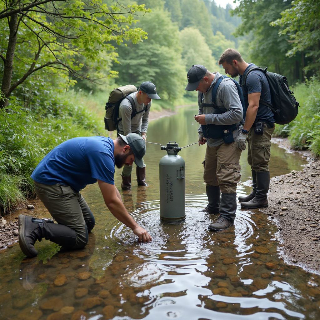 River restoration project
