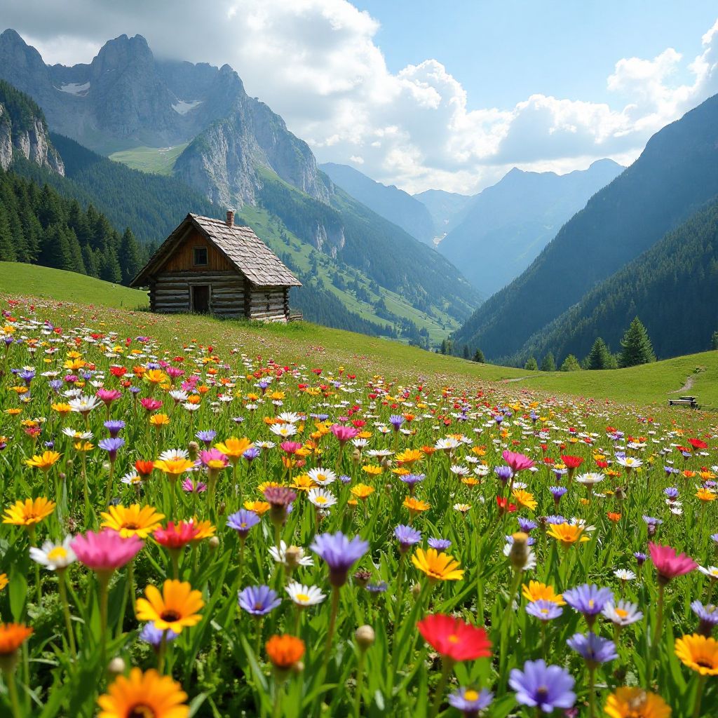 Alpine meadow restoration