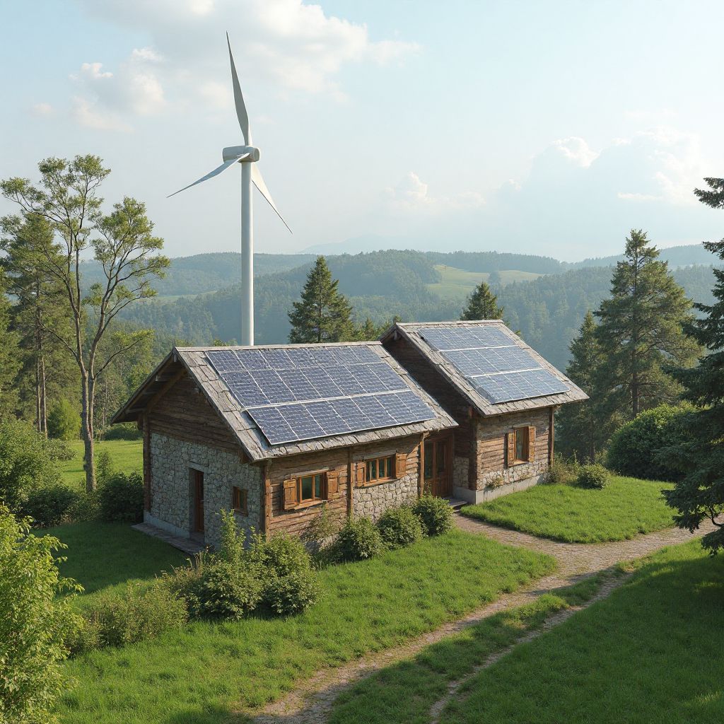 Renewable energy implementation