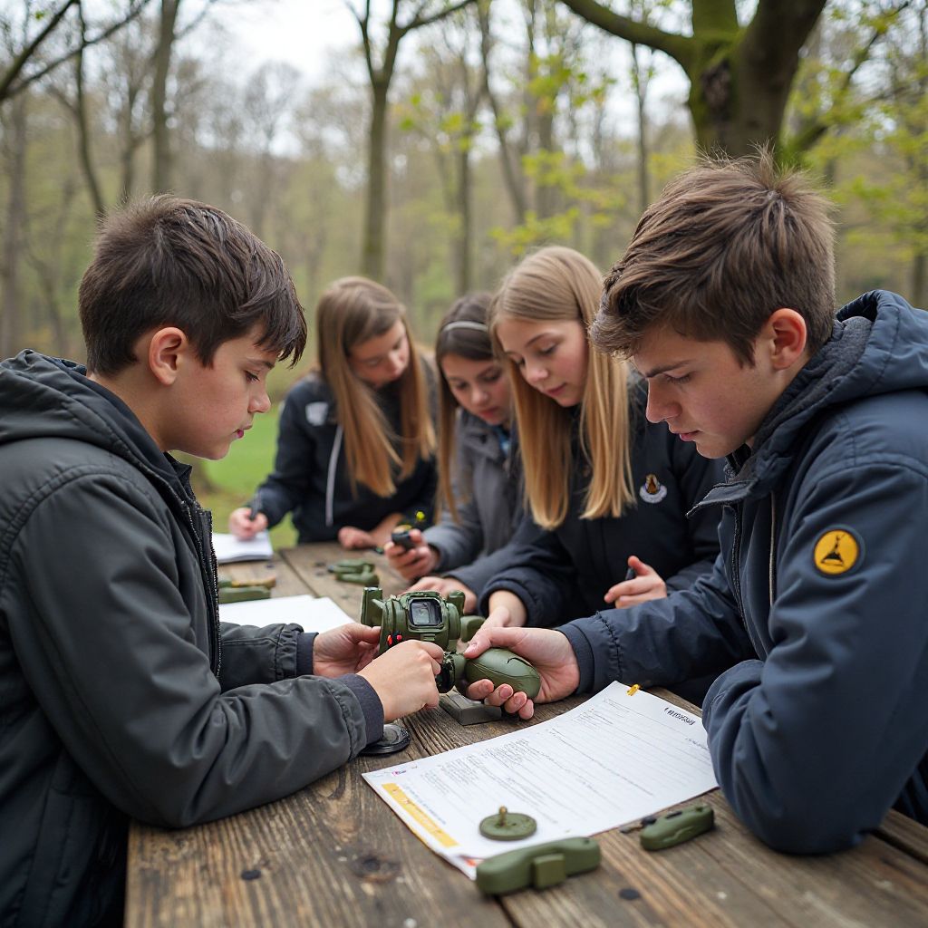 School environmental program in action
