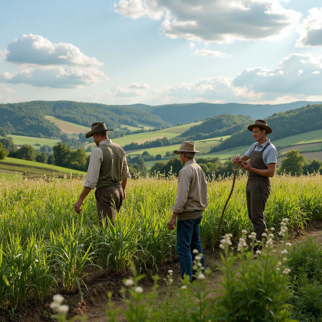 Traditional farming practices
