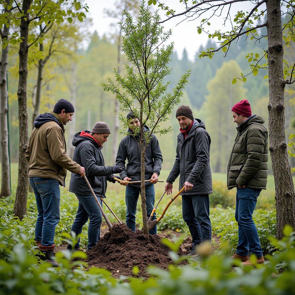 Spring Tree Planting Festival