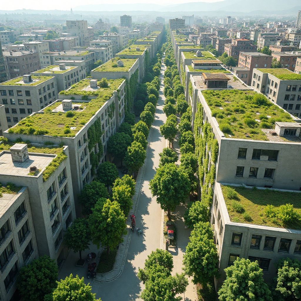 Urban greening initiatives