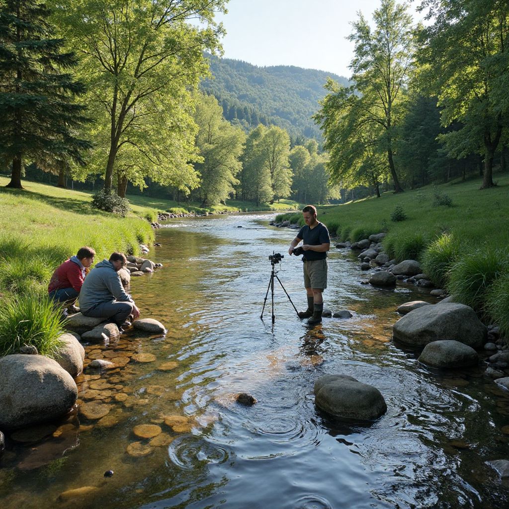 Water conservation project