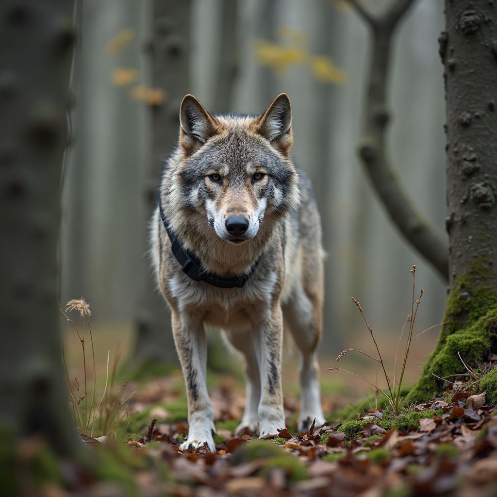 Wolf conservation program